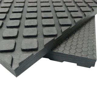 Rubber Cal Maxx Tuff Floor Protection Mats 1 2 Quot Thick