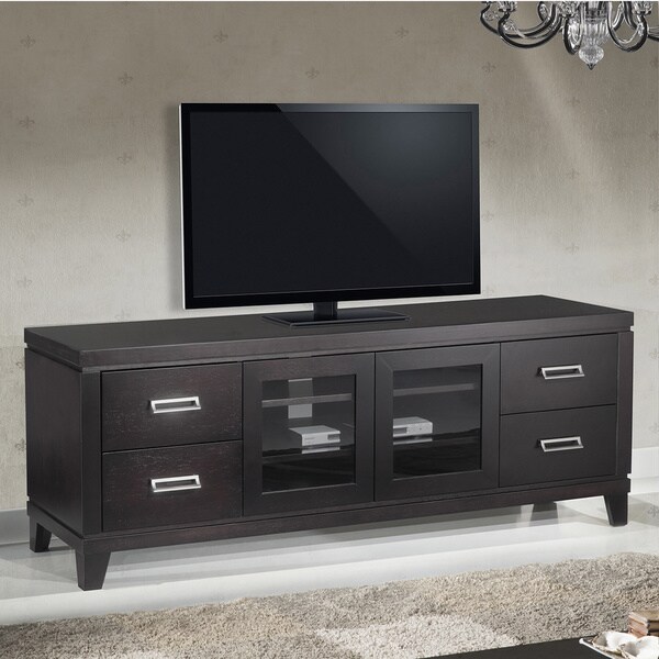 70-inch Transitional TV Stand - Overstock™ Shopping ...