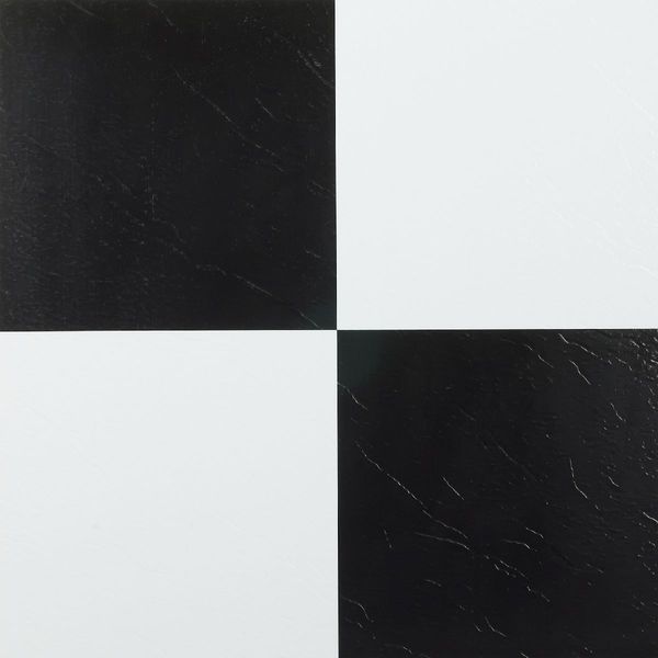 Black And White Adhesive Floor Tiles New Tivoli 12x12 Black And White Adhesive Floor Tiles