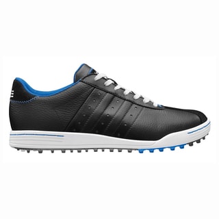 Adidas Men S Adicross Iv Black White Golf Shoes Adidas Men S Adicross Iv Black White Golf Shoes