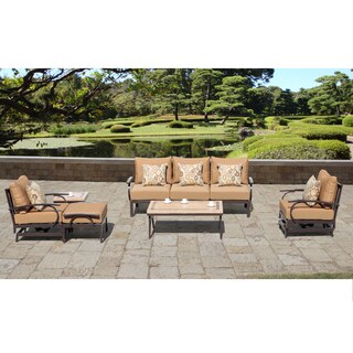 Sirio Ashton 6 Piece Outdoor Patio Seating Set Ipeittyao5yd Sirio Ashton 6 Piece Outdoor Patio
