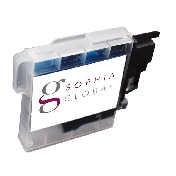 Sophia Global Compatible Ink Cartridge Replacement For Brother Lc61 (1 Cyan)