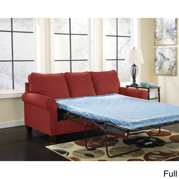 Signature Design by Ashley Zeth Crimson Sleeper Sofa