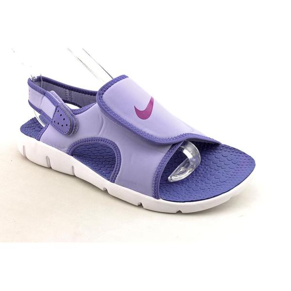 baby girl nike sandals size 4
