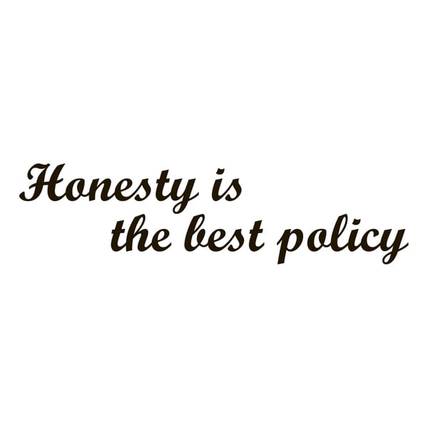 Is honesty the best policy essay