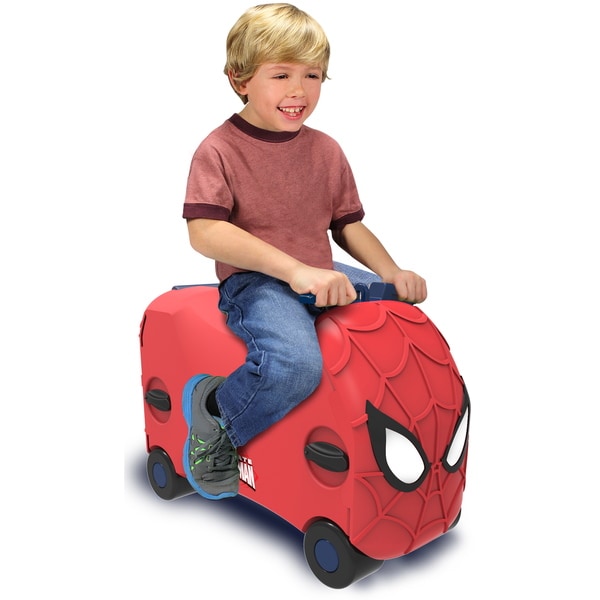 spiderman suitcase target