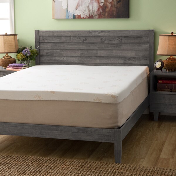 Grande Hotel Collection 14-inch Queen-size Trizone Gel Memory Foam Mattress