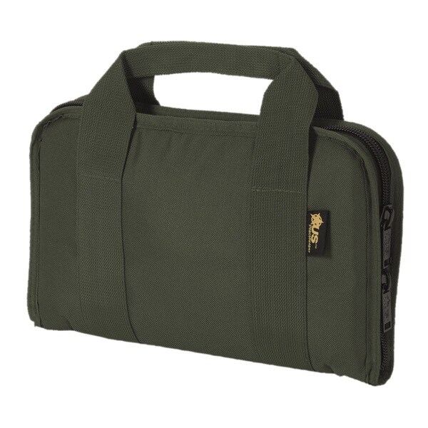US Peacekeeper OD Green Attache Gun Case