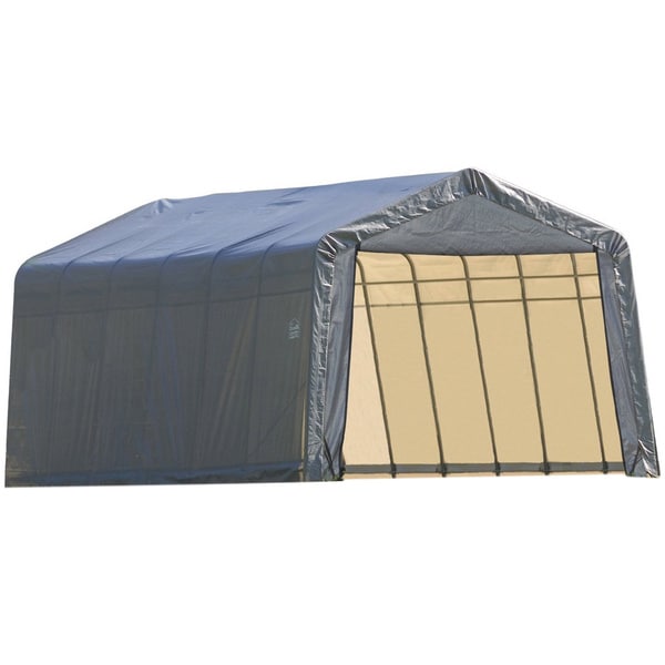 Outdoor Car Storage >> Shelterlogic Outdoor Garage Vehicle Storage Shed Outdoor Car Storage >> Shelterlogic Outdoor Garage Vehicle Storage Shed