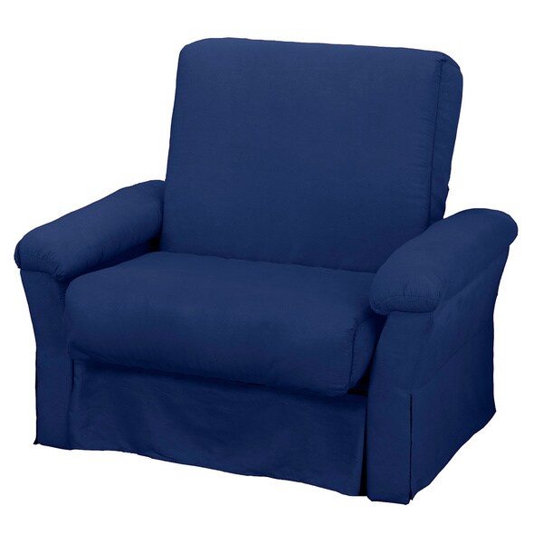 Taylor Perfect Sit & Sleep Microfiber Sleeper Chair Bed