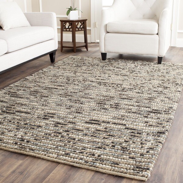 Safavieh Hand-knotted Bohemian Blue/ Multi Hemp Rug - 10' x 14'