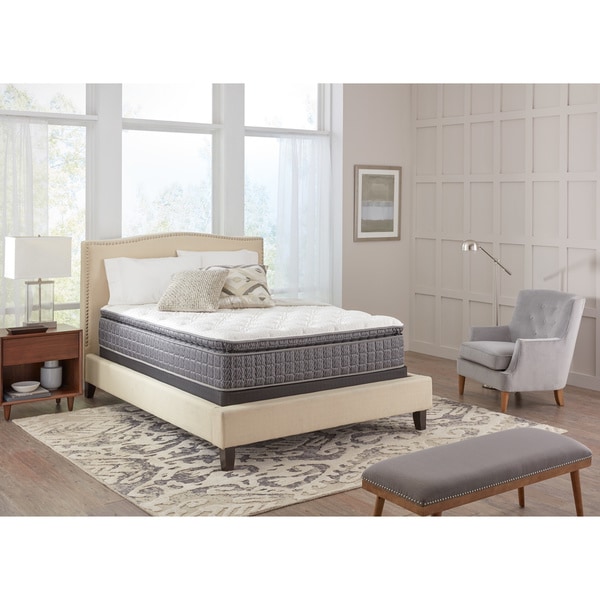 Spring Air Premium Collection Noelle Pillow Top Queen-size Mattress Set - WHITE