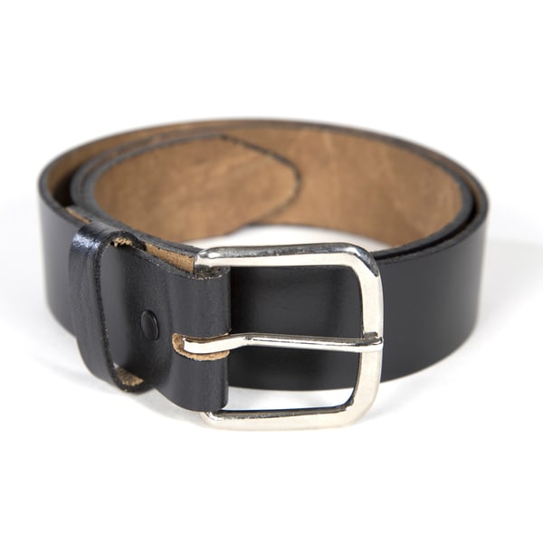 Men's Oil Tan Leather Belt