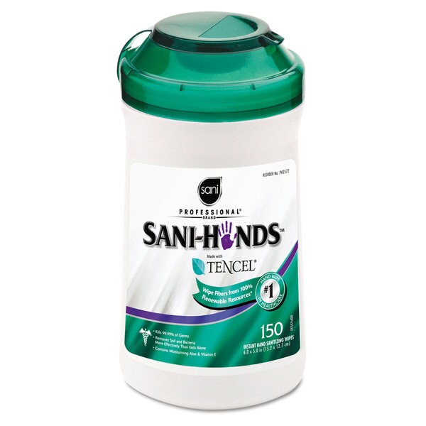 sani professional sanitizing wipes