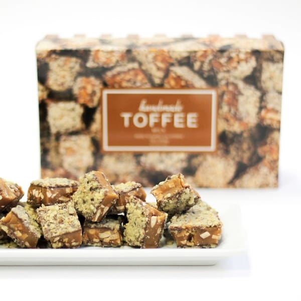 Toffee Boutique Milk Chocolate Toffee Box