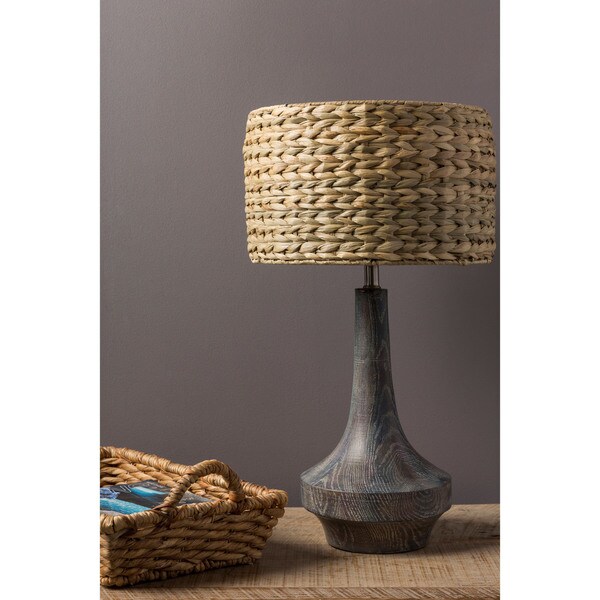 Artistry Design Resin Grey Harvest Lamp