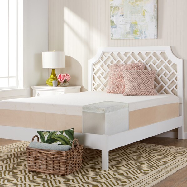 Comfort Dreams Select-a-Firmness 14-inch Queen-size Copper Gel Memory Foam Mattress