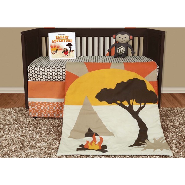 African 5 Pc Crib Bedding Set Only 71 09 Edealinfo Com