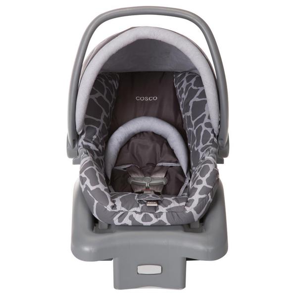 Cosco Light N Comfy Dx Infant Car Seat In Posey Pop