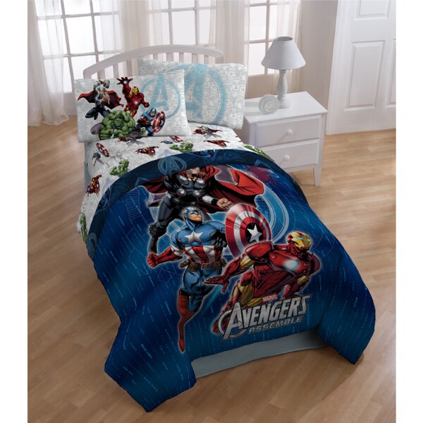 Marvel Avengers Assemble Bedding Set