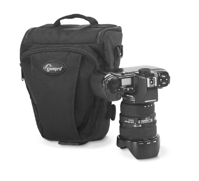 Lowepro Topload Zoom 2 Holster Camera Case - Overstock Shopping - Top