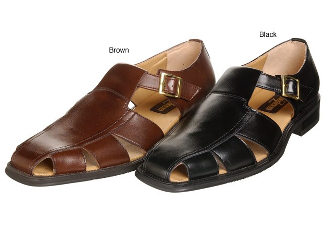 Zengara Men U0026 39 S T-strap Sandals - 11200389