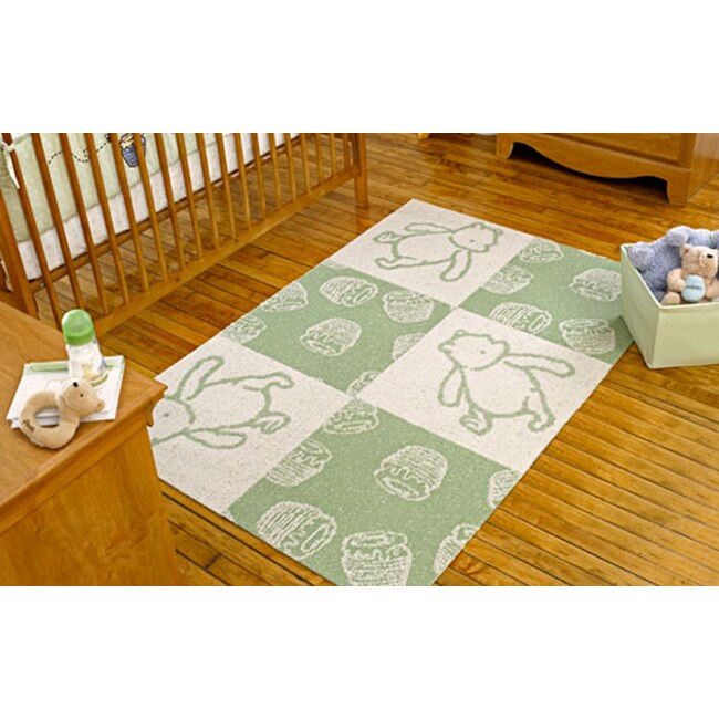 Classic Pooh Rug in a Box by FLOR (3' x 5') Overstock™ Shopping Great Deals on FLOR 3x5