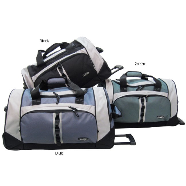 rolling duffle bag reviews