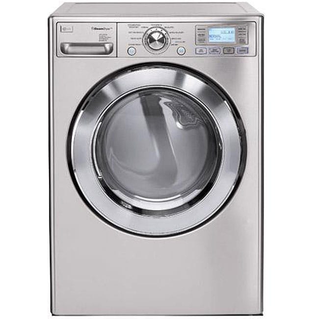 LG Stainless Steel Electric Steam Dryer 11757235 Shopping Big Discounts on