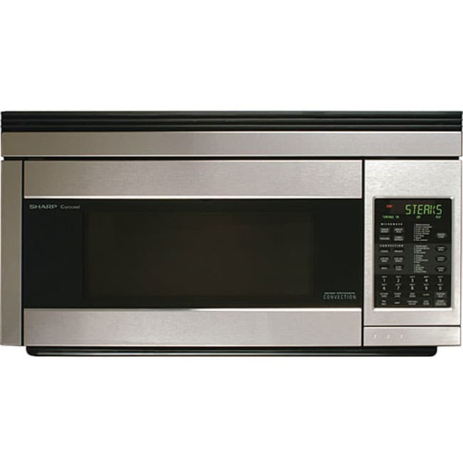 Sharp R1874 Overtherange Convection Microwave Overstock™ Shopping Big Discounts on Sharp