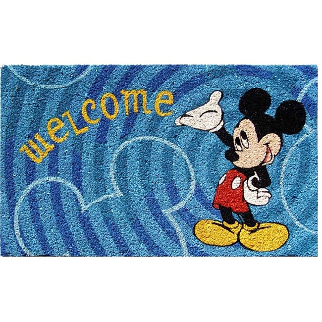 Disney's Mickey Mouse Doormat 18" x 30