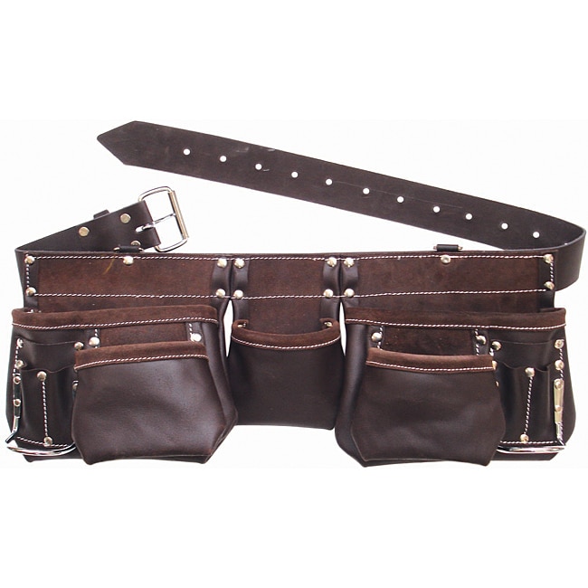 Leather Tool Belt Bags