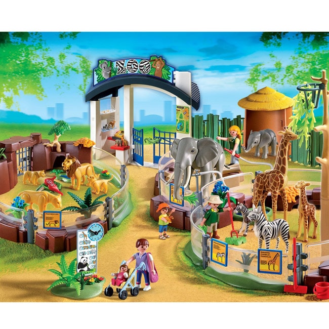 playmobil zoo add ons