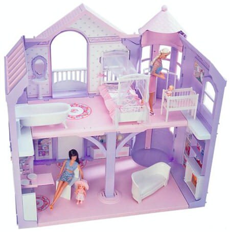 Barbie Deluxe Dream House - 017072 - Overstock.com