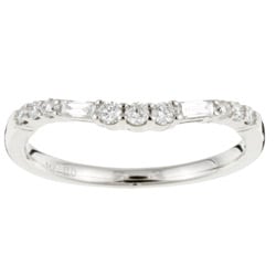 14k White Gold 1/4ct TDW Diamond Wedding Band (G-H, I1)