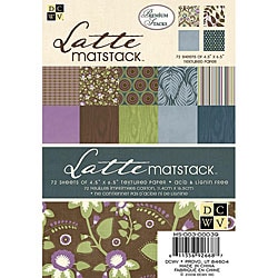 DCWV Latte Mat Stack
