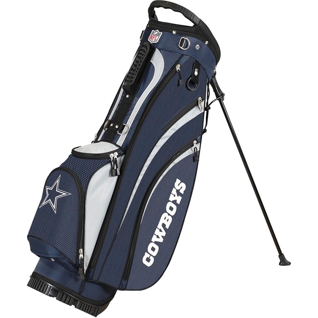 Wilson Dallas Cowboys Golf Bag On Popscreen Wilson Dallas Cowboys Golf Bag On Popscreen