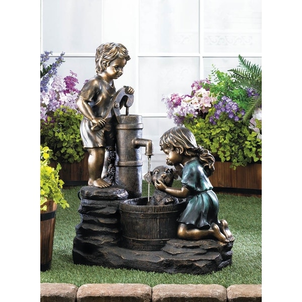 Doggy Wash Fountain