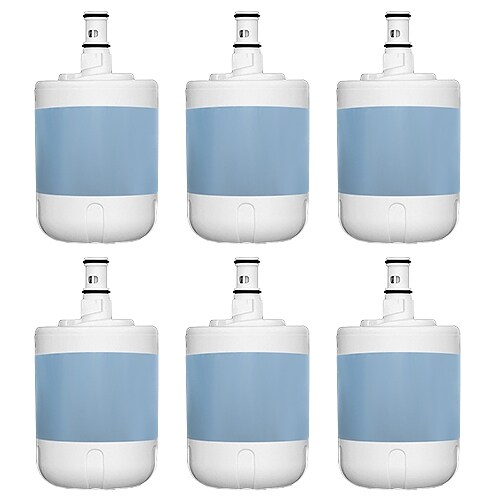 Replacement Whirlpool EDR8D2 Refrigerator Water Filter (6 Pack)