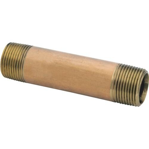 Red Close Brass Nipple Icon