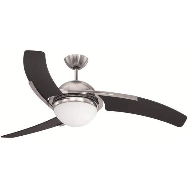 Craftmade Juna Juna 54" 3 Blade Ceiling Fan - Blades, Remote and Light Kit Included