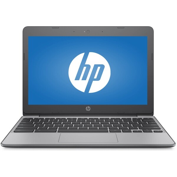 Refurbished - HP 11-V010NR 11.6" Laptop Intel Celeron N3060 1.6GHz 4GB 16GB Chrome OS