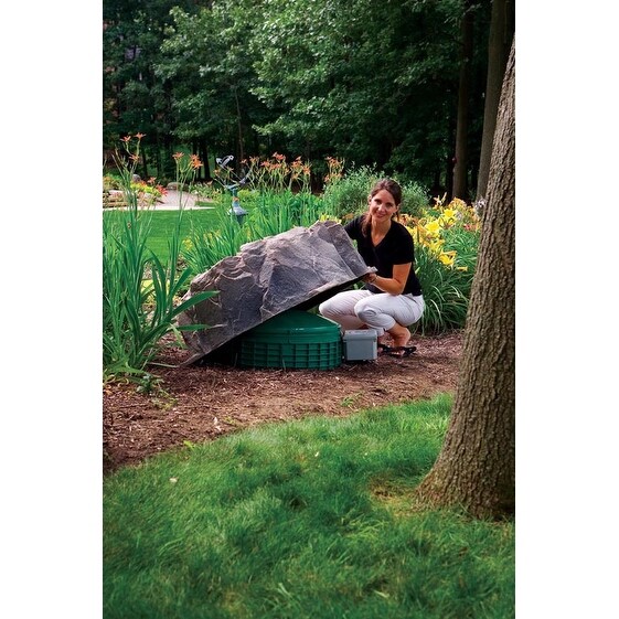Fake Rock Septic Cover-Model 111