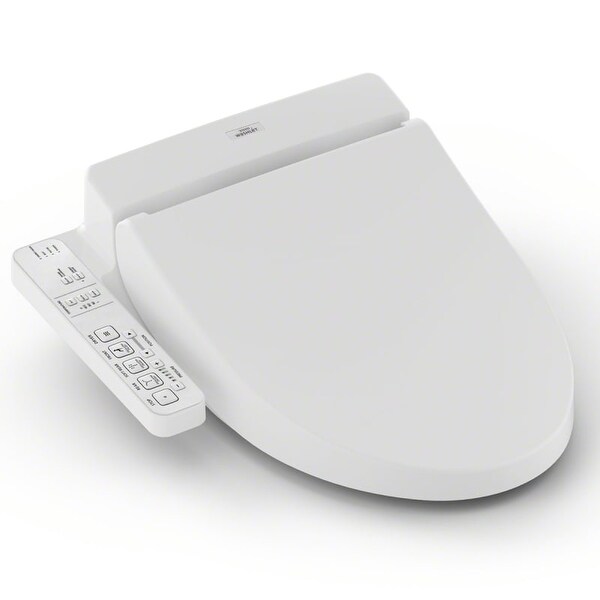 Toto SW2034 Connect+? Elongated Seat Washlet - C100