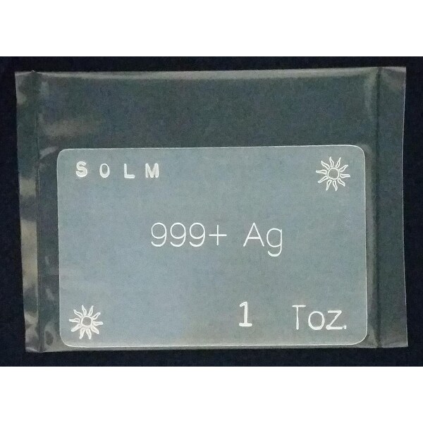 Handmade Silver Card Bullion - Pyromet