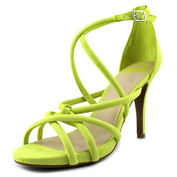Fergalicious Hannah Women Open Toe Leather Sandals