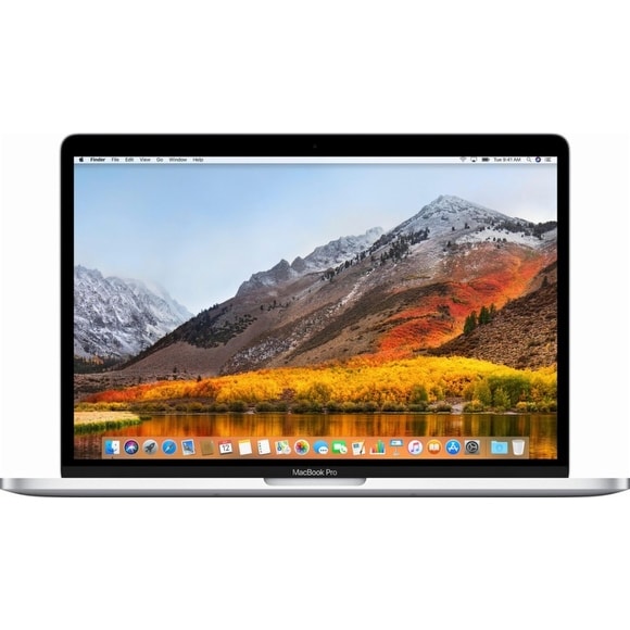 Apple - MacBook Pro® - 13" Display - Intel Core i5 - 8 GB Memory - 256GB Flash Storage (Latest Model) - Silver
