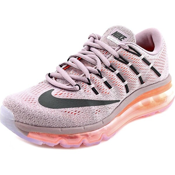 Nike Air Max 2016 Women Round Toe Synthetic Purple Running Shoe