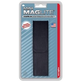 Maglite Nylon Full Flap Holster AA