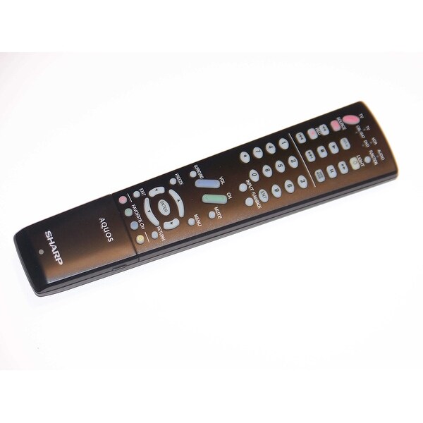 NEW OEM Sharp Remote Control Specifically For LC52D85UN, LC-52D85UN
